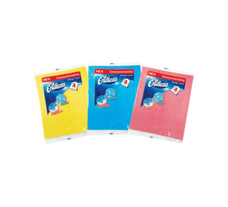 ΣΠΟΓΓΟΠΕΤΣΕΤΑ ENDLESS No4 25x30