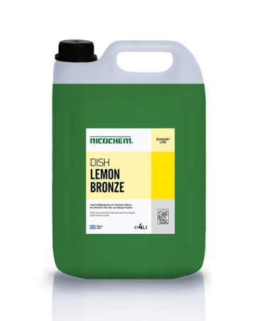 Υγρό Πιάτων DISH LEMON BRONZE 4 L