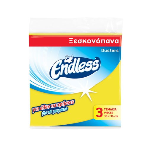 ΞΕΣΚΟΝΟΠΑΝΟ ENDLESS 38x36cm 3 τεμ