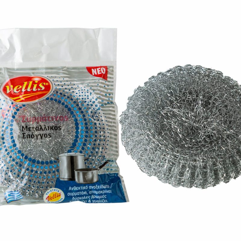 VELLIS ΣΠΟΓΓΟΣ  ΜΕΤΑΛΛΙΚΟΣ