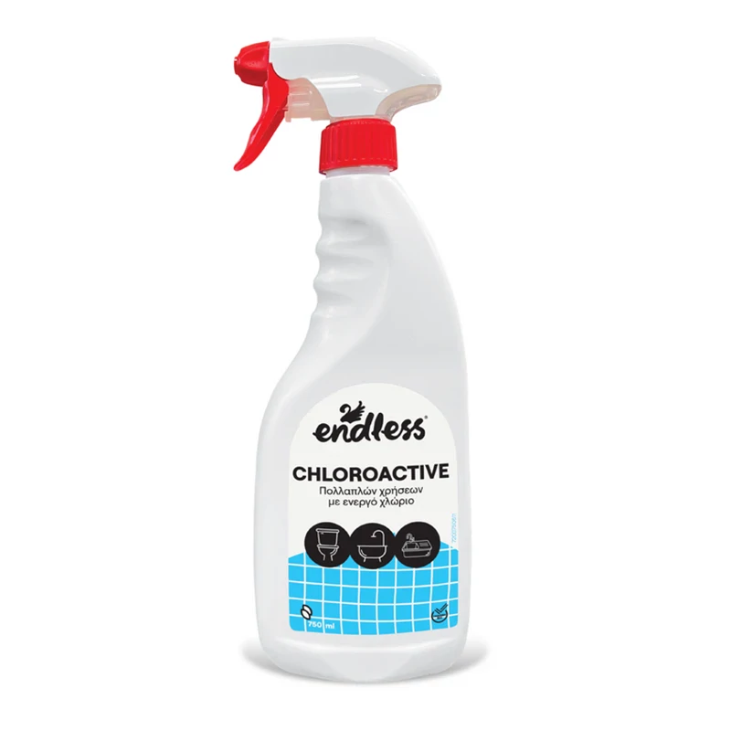 Endless Πολυκαθαριστικό Spray με χλώριο 750 ml