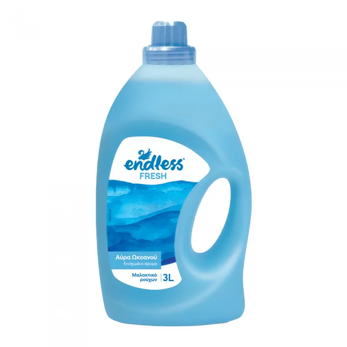 Endless Fresh Μαλακτικό Ρούχων Αύρα Ωκεανού 3lt