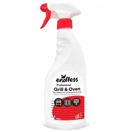 Καθαριστικό φούρνων & εστιών 750 ml