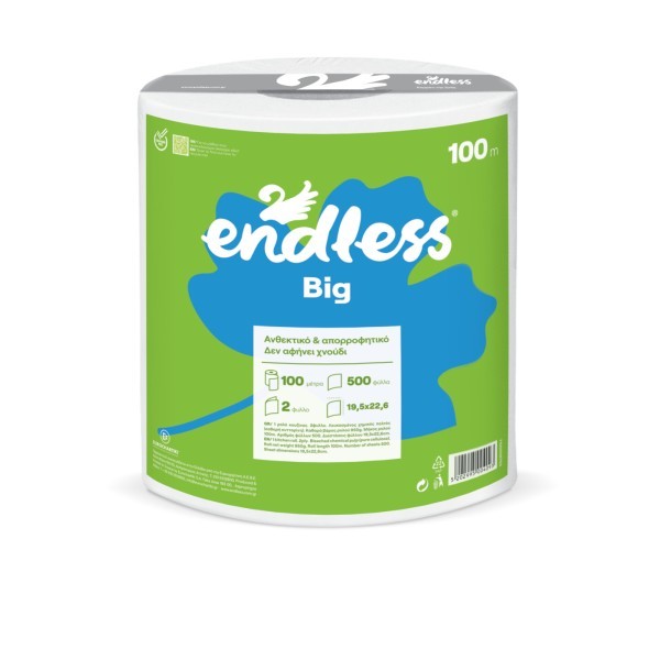 ΡΟΛΟ ΚΟΥΖΙΝΑΣ ENDLESS BIG 1000kg 100m