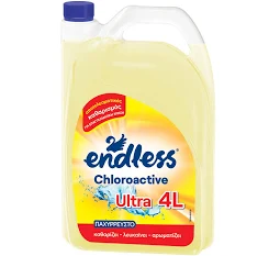 Endless Επαγγελματική Chloroactive Ultra Παχύρρευστη Χλωρίνη 4lt