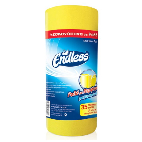 Σπογγοπετσέτα Endless Ρολό 14Μ