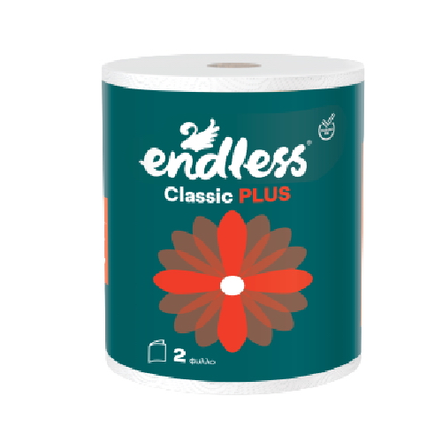 ΡΟΛΟ ΚΟΥΖΙΝΑΣ ENDLESS CLASSIC PLUS 400g 43m