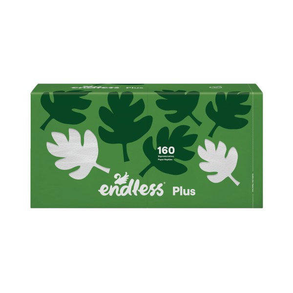 ΧΑΡΤΟΠΕΤΣΕΤΑ ENDLESS PLUS 30x30 2PACK 16x160φ