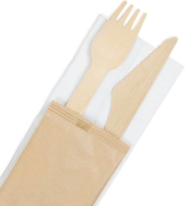 ΚΟΥΒΕΡ ΣΕΤ ΞΥΛΙΝΑ (Μ-Π-Χ) 50 ΤΕΜ