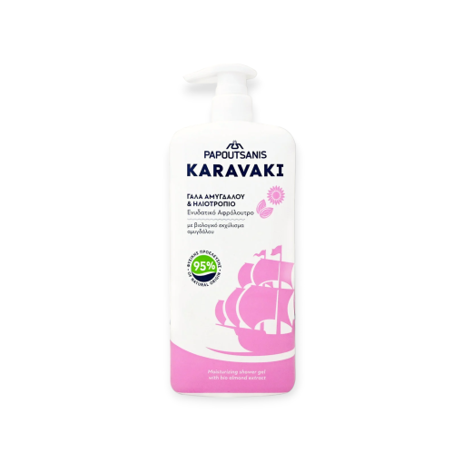 ΑΦΡΟΛΟΥΤΡΟ KARAVAKI ΓΑΛΑ ΑΜΥΓΔΑΛΟΥ 750ml