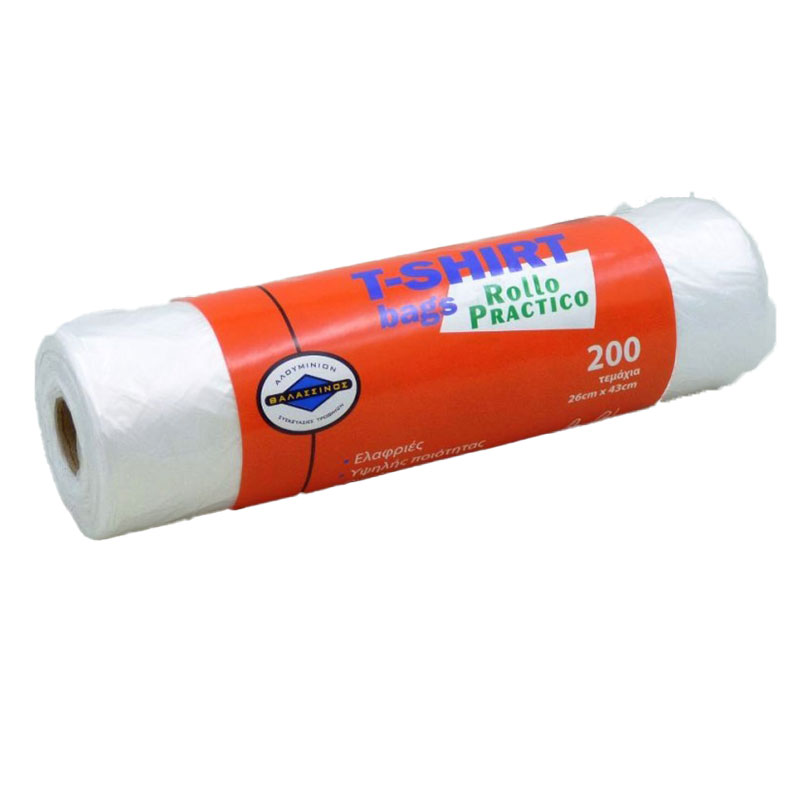 ΤΣΑΝΤΑ ΡΟΛΟ 22x36 SMALL 200 τεμ